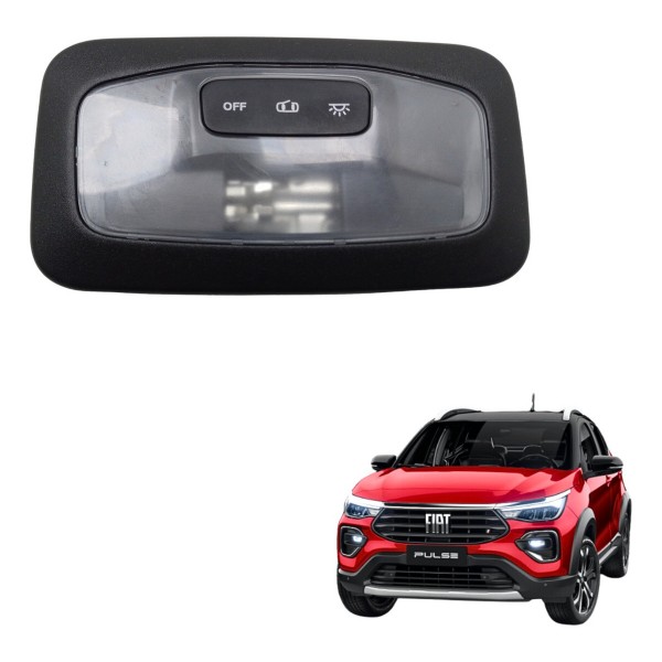 Luz Cortesia Teto Traseiro Fiat Pulse Black 2022 23 Usado