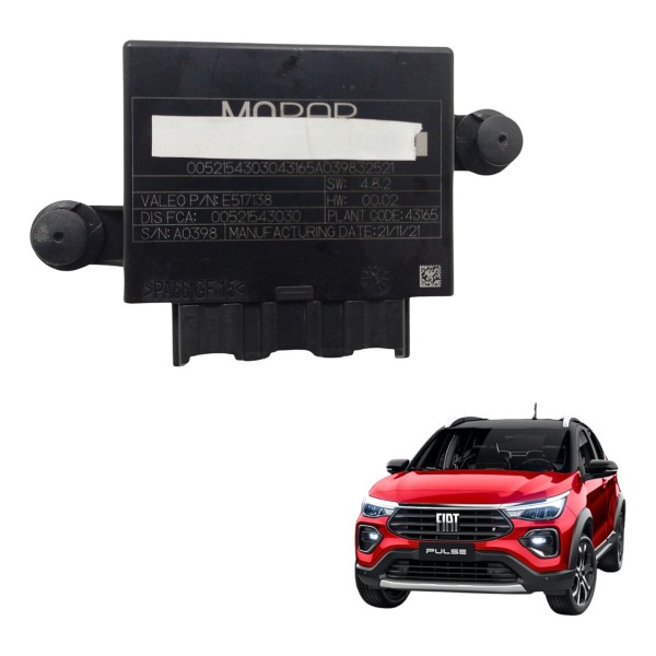 Modulo De Estacionamento Fiat Pulse 2021 2022 2023 Usado