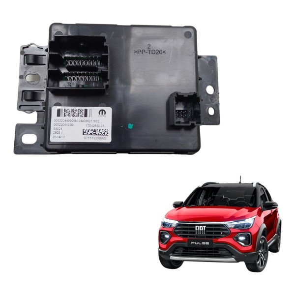 Modulo Ar Condicionado Toro Pulse Renegade Compass Usado