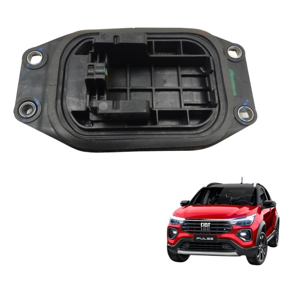 Suporte Alavanca Do Cambio Ar Fiat Pulse 2022 2023 Usado
