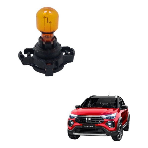 Lampada Pisca Do Farol Py24w Philips Fiat Pulse 2022 Usado