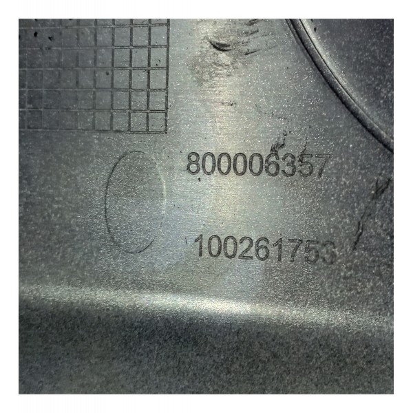 Spoiler Soleira Parachoque Traseiro Fiat Pulse 2022 Usado
