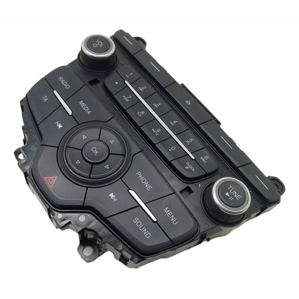 Painel Comando Multimidia Ford Focus 2014-17 F1et18k8 Usado