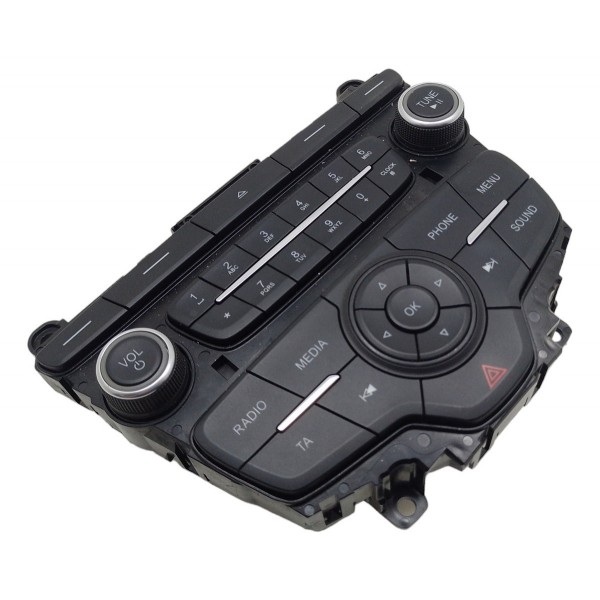 Painel Comando Multimidia Ford Focus 2014-17 F1et18k8 Usado