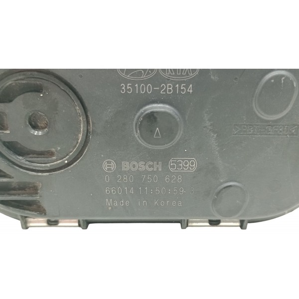 Corpo Borboleta Tbi Hb20 1.6 2018 A 2020 Original Usado