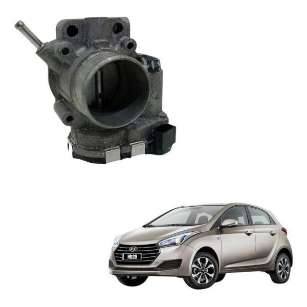 Corpo Borboleta Tbi Hb20 1.6 2018 A 2020 Original Usado