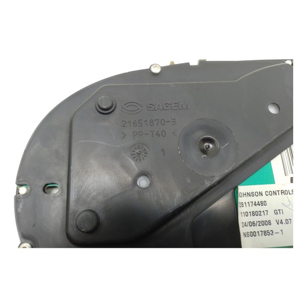 Painel Instrumentos Velocimetro Peugeot 307 2.0 2009 Usado