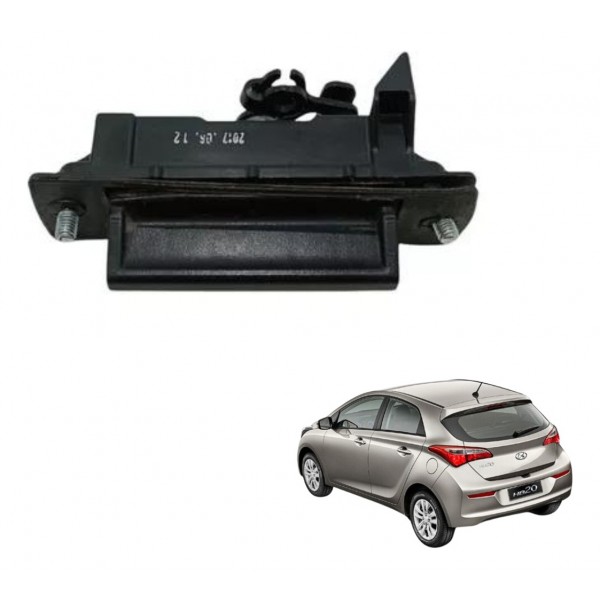 Maçaneta Alavanca Traseira Hb20 Comfort 2018 Hatch Usado