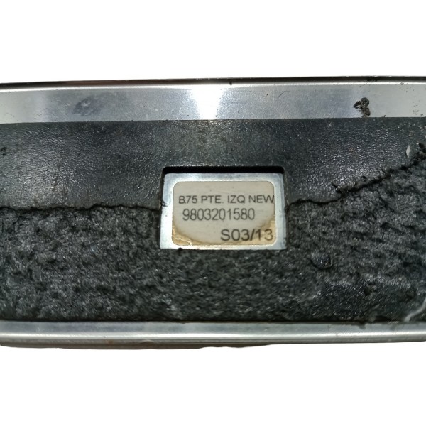 Par Pisante Soleira Porta Dianteira Citroen Ds4 2014 Usado