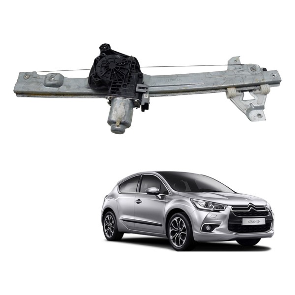 Motor Vidro Dianteiro Direito Citroen Ds4 2014 Usado