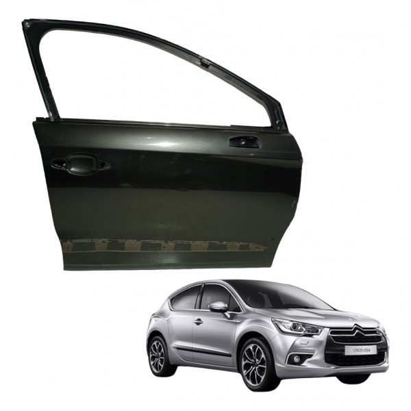 Porta Dianteira Direita Citroen Ds4 2014 Usado