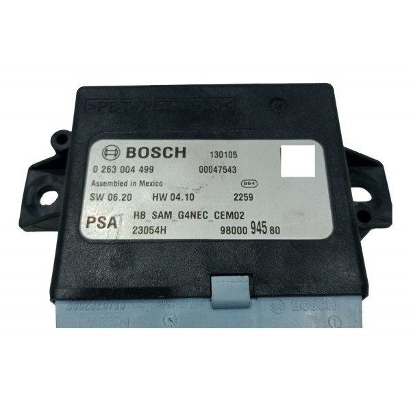 Modulo Sensor De Estacionamento Citroen Ds4 Thp 2014 Usado