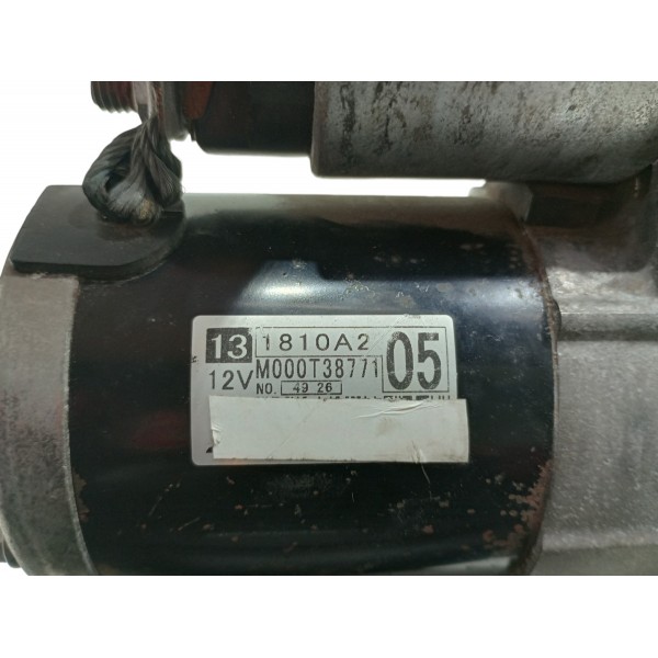 Motor Arranque Partida Outlander Lancer 2.0 2012 2015 Usado