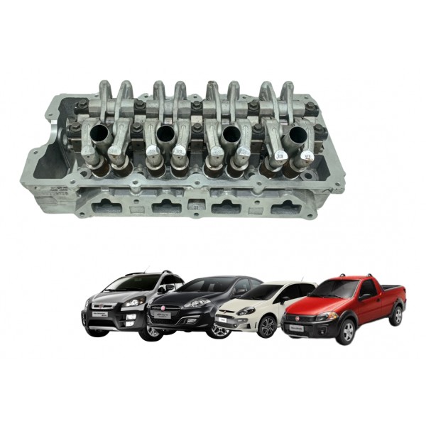 Cabeçote Fiat Punto Bravo Strada Idea 1.8 Etorq Revisado