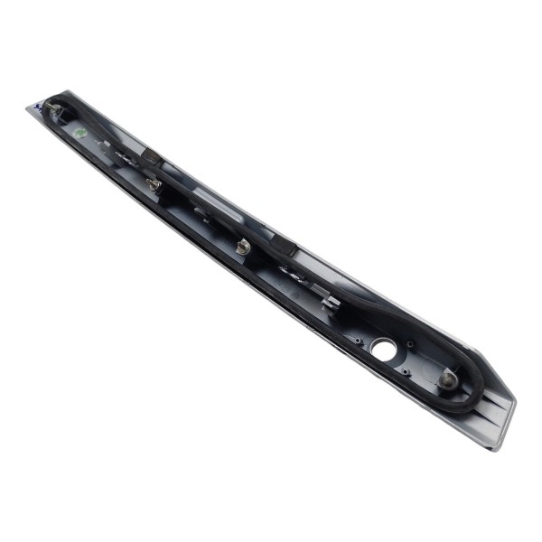 Moldura Suporte Luz De Placa Fiat Palio Fire 2007 2015 Usado