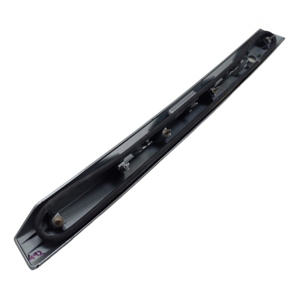 Moldura Suporte Luz De Placa Fiat Palio Fire 2007 2015 Usado