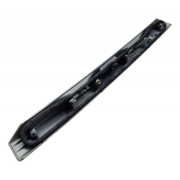 Moldura Suporte Luz De Placa Fiat Palio Fire 2007 2015 Usado