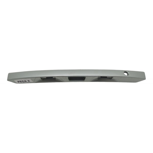 Moldura Suporte Luz De Placa Fiat Palio Fire 2007 2015 Usado
