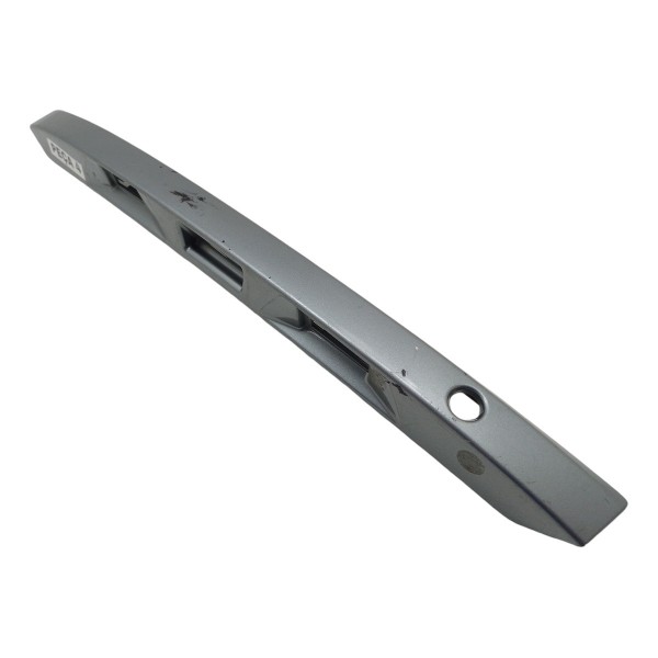Moldura Suporte Luz De Placa Fiat Palio Fire 2007 2015 Usado