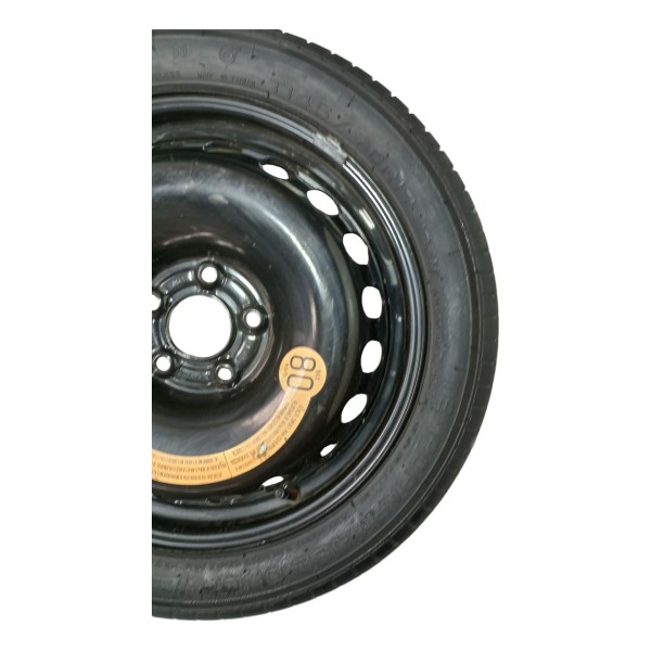 Roda Estepe Pneu 145 70 Aro 17 Toro Compass Renegade Usado