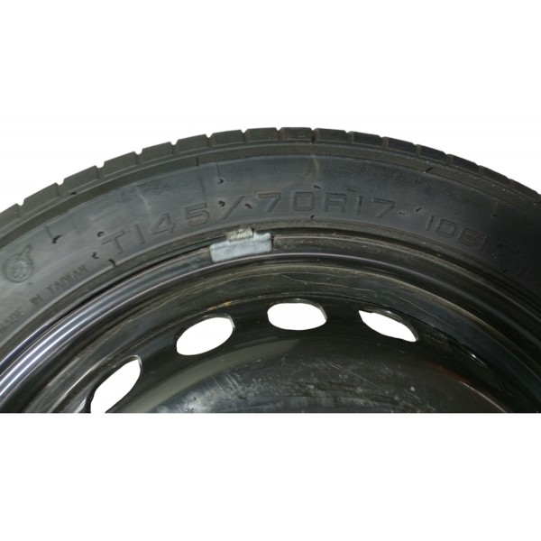 Roda Estepe Pneu 145 70 Aro 17 Toro Compass Renegade Usado