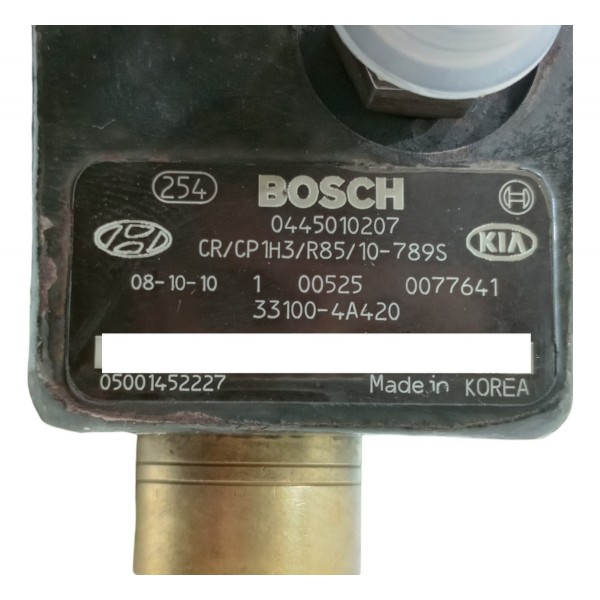 Bomba De Alta Kia Sorento 2.5 Crdi Vgt Diesel Revisado