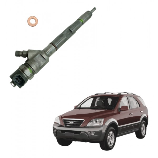 Bico Injetor Kia Sorento 2.5 Diesel Crdi Com Laudo Revisado