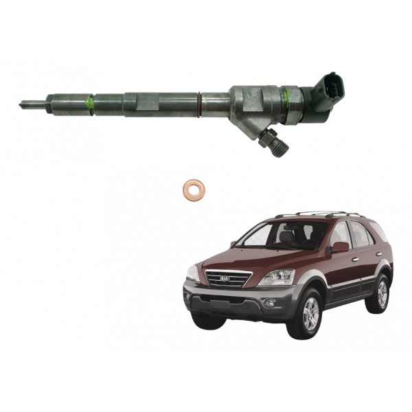 Bico Injetor Kia Sorento 2.5 Diesel Crdi Com Laudo Revisado