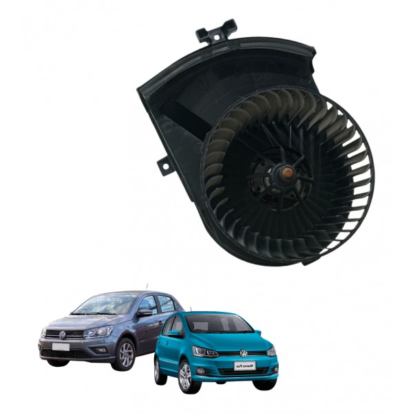 Motor Ventilador Ar Forçado Vw Gol Fox G5 G6 Valeo Usado