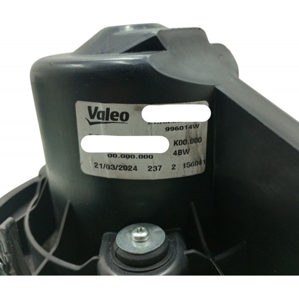 Motor Ventilador Ar Forçado Vw Gol Fox G5 G6 Valeo Usado