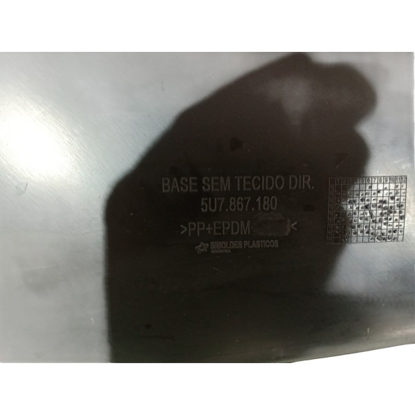 Forro Da Porta Direita Vw Saveiro G6 G7 G8 Original Usado