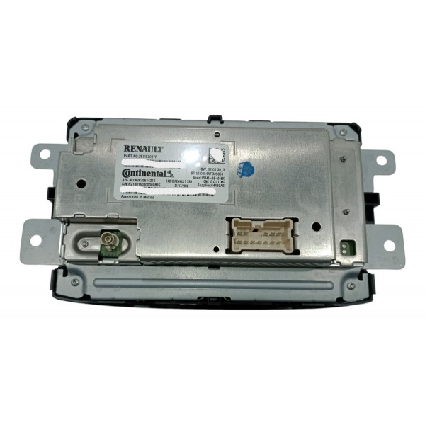 Radio Multimidia Original Renault Kwid 281153047r Usado
