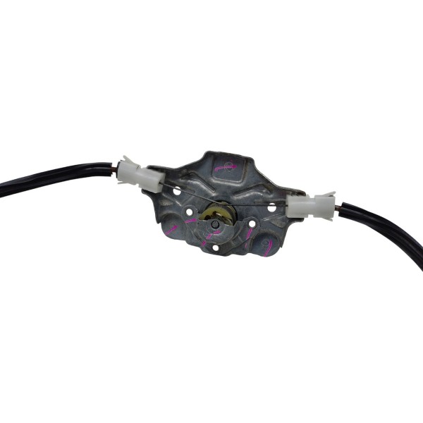 Maquina Do Vidro Manual Renault Clio 2005 2011 2p Usado