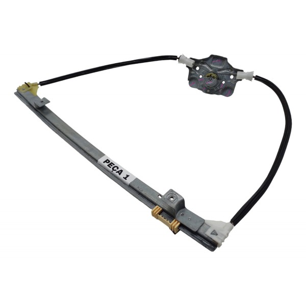 Maquina Do Vidro Manual Renault Clio 2005 2011 2p Usado