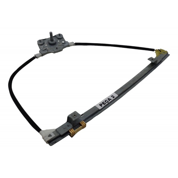 Maquina Do Vidro Manual Renault Clio 2005 2011 2p Usado