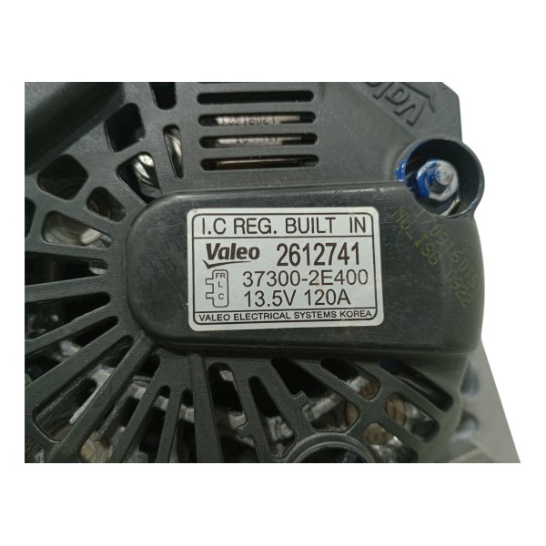 Alternador 13.5v 120a Kia Sportage Ix35 2.0 Original Usado