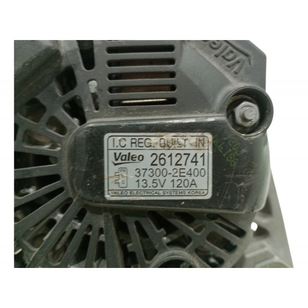 Alternador 13.5v 120a Kia Sportage Ix35 2.0 Original Usado