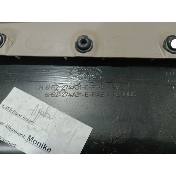 Forro Porta Traseira Esquerda Freelander 2 2007-14 Usado