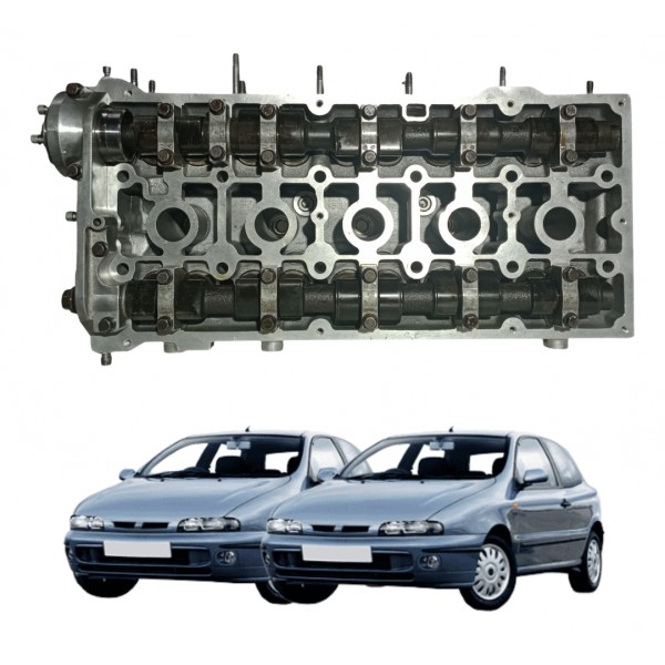 Cabeçote Original Fiat Marea 2.4 20v 5cc Pronto Revisado