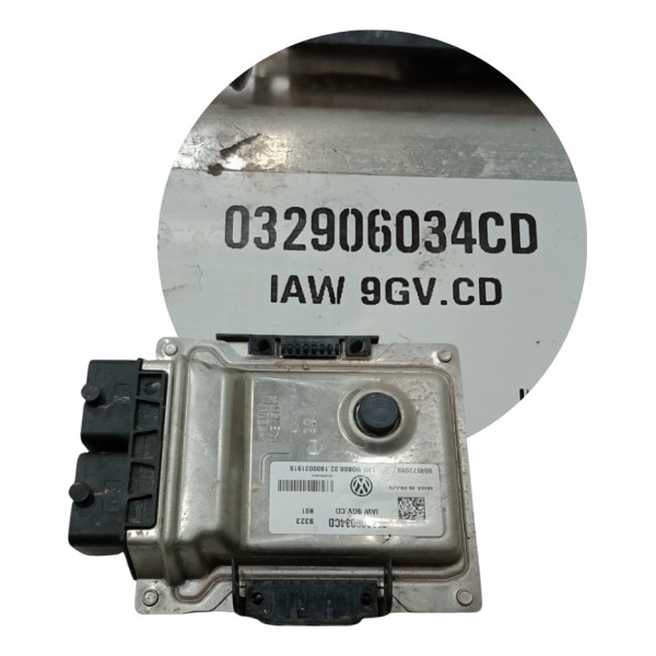 Modulo Code Injeção Vw Saveiro Voyage Gol 1.6 G6 G7 G8 Usado