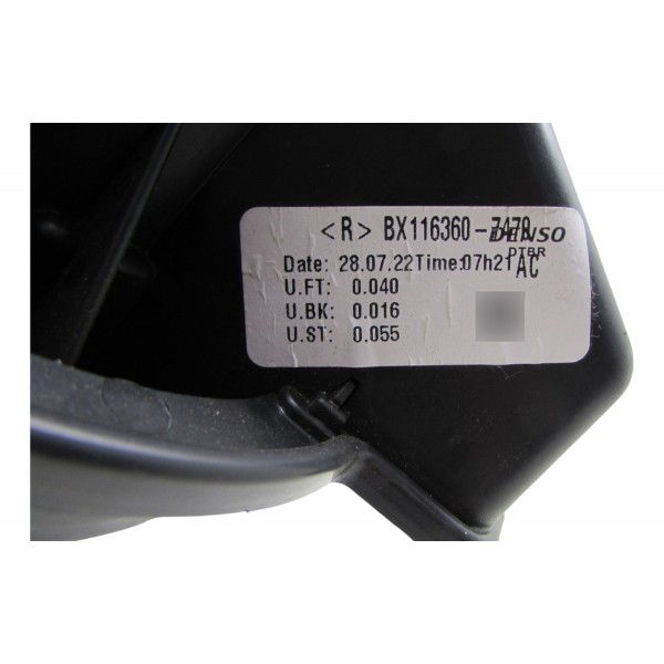 Motor Ventilador Ar Forçado Fiat Pulse 2022 2023 Usado