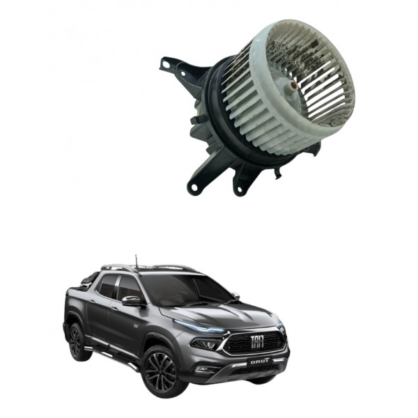 Motor Ventilador Ar Forçado Fiat Toro Compass Renegade Usado