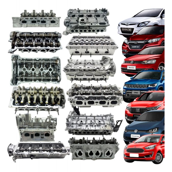 Cabeçote Fiat Vw Citroen Toyota Gm Temos Diversos Modelos