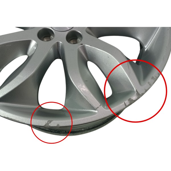 Roda Liga Leve Aro 18 Land Rover Discovery Freelander Usado