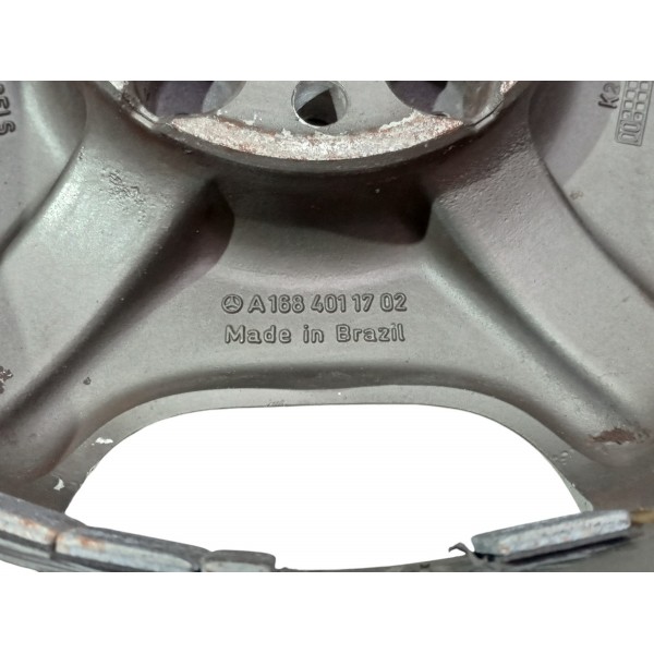 Roda Liga Aro 15 Mercedes Benz Classe A 160 190 Usado