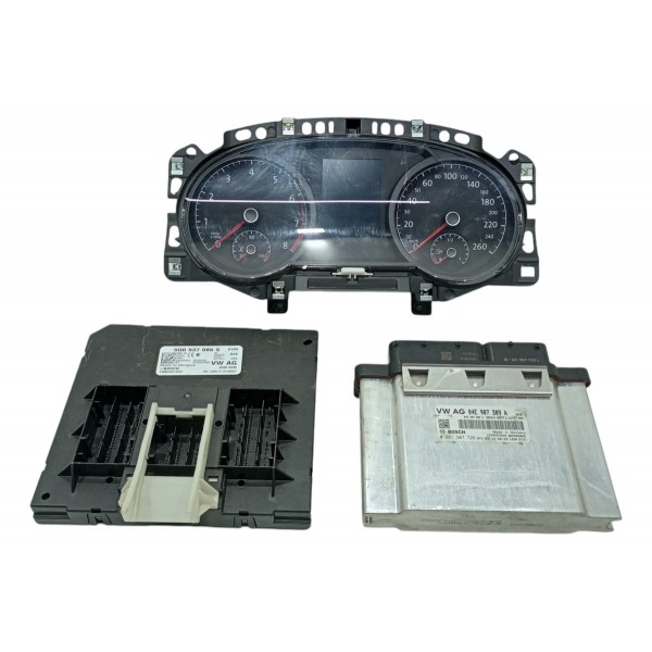 Kit Code Injeção Vw Golf Tsi Ac 1.4 Aut 2014 2015 Usado