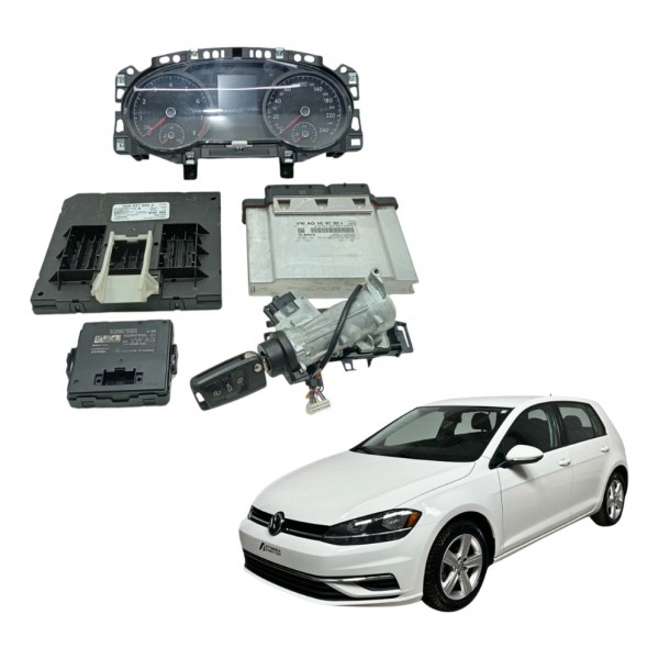 Kit Code Injeção Vw Golf Tsi Ac 1.4 Aut 2014 2015 Usado