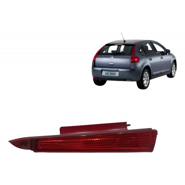 Lanterna Superior Traseira Citroen C4 Hatch 2009 2013 Usado