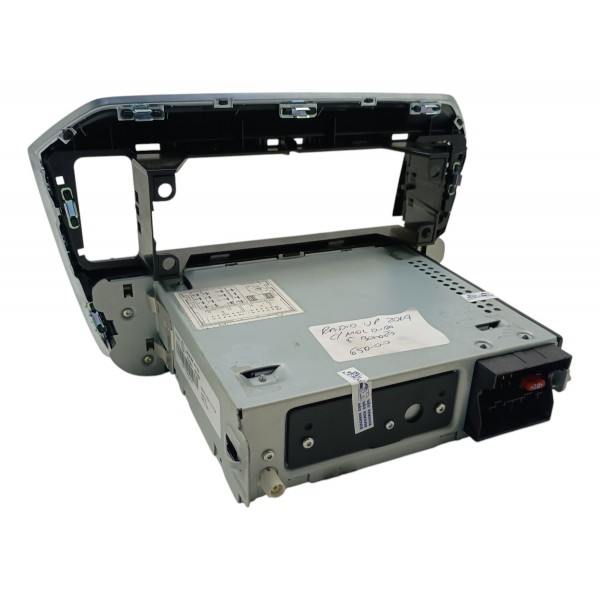 Radio Cd Play Comando Original Vw Up 1sb035152f Usado