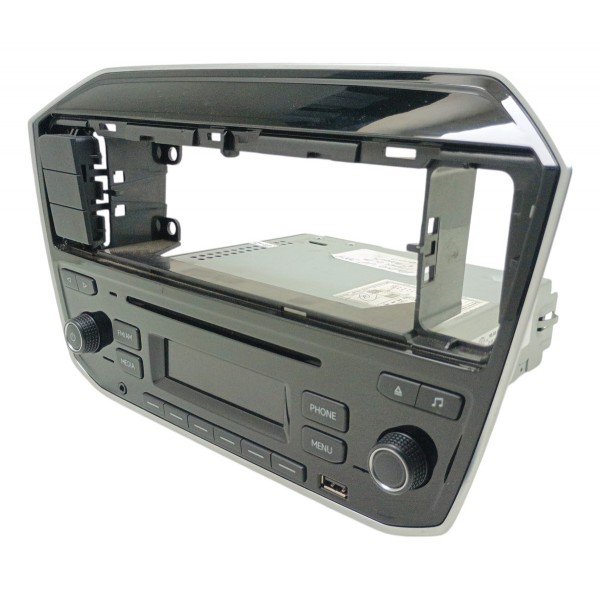 Radio Cd Play Comando Original Vw Up 1sb035152f Usado